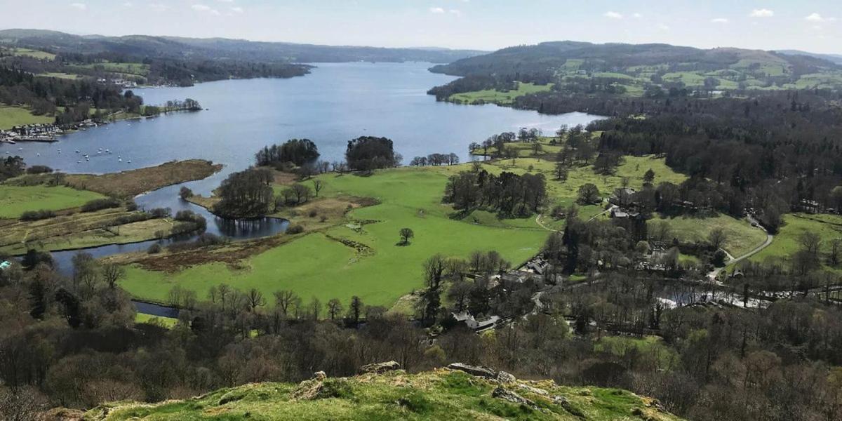 Brathay Hall - Brathay Trust Ambleside Eksteriør billede