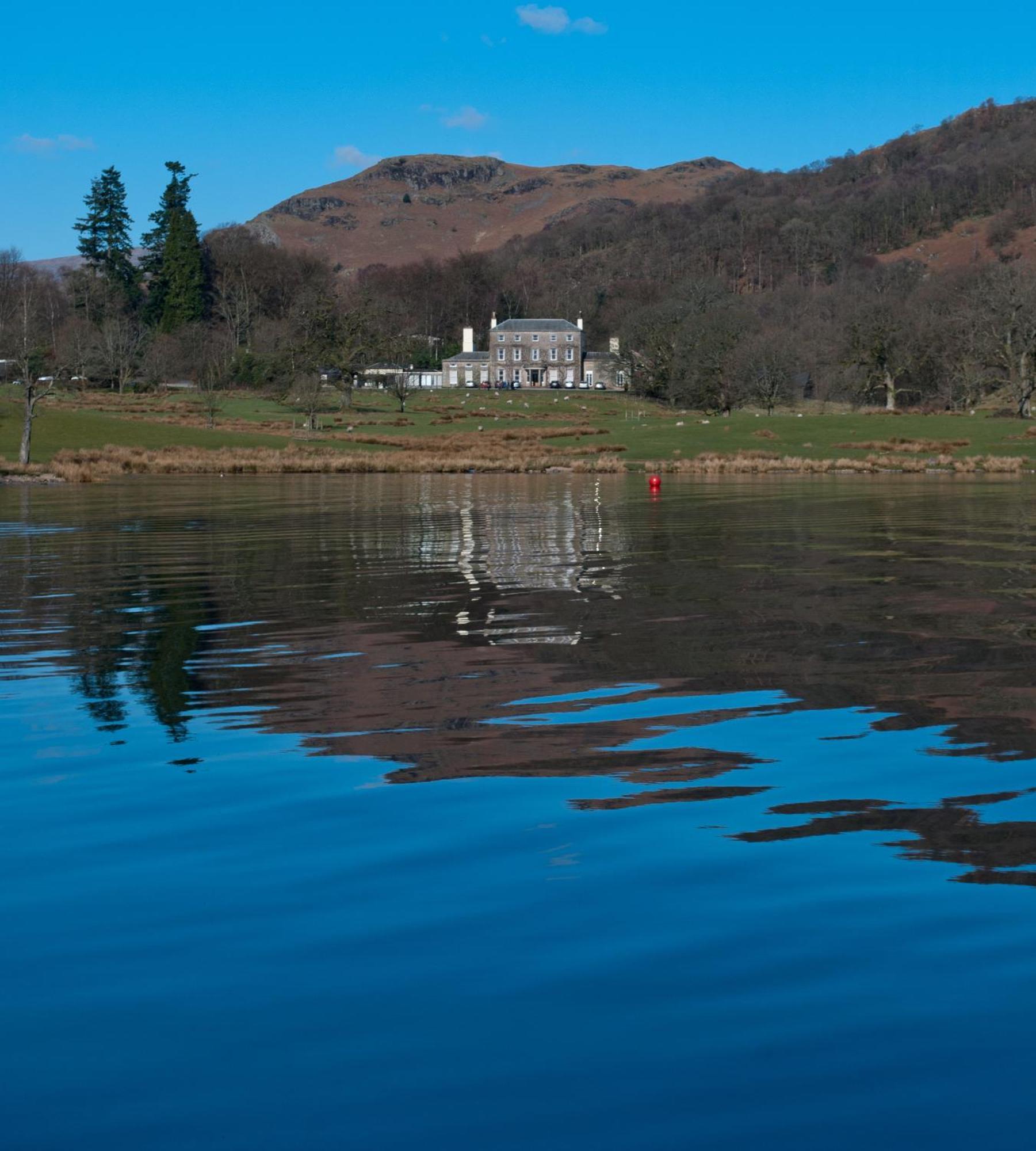 Brathay Hall - Brathay Trust Ambleside Eksteriør billede