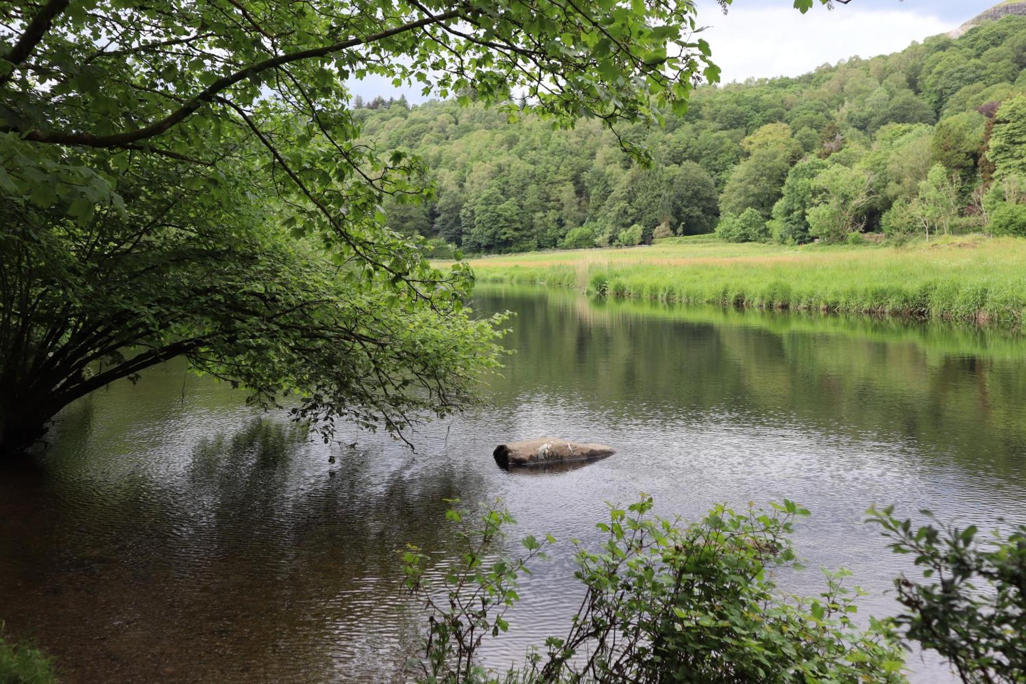 Brathay Hall - Brathay Trust Ambleside Eksteriør billede