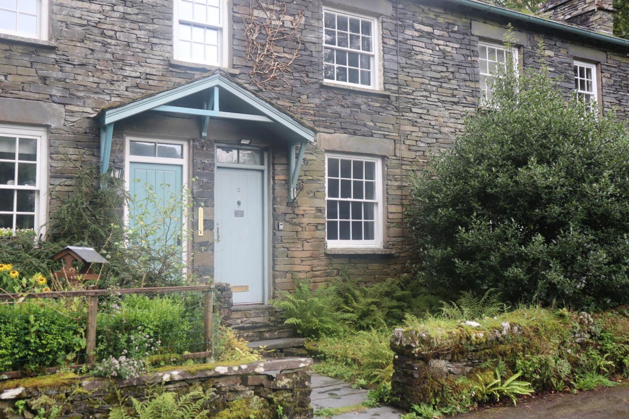 Brathay Hall - Brathay Trust Ambleside Eksteriør billede