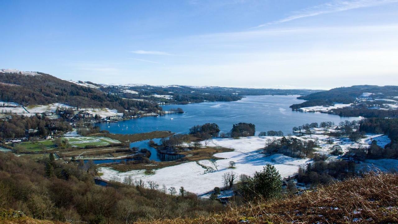 Brathay Hall - Brathay Trust Ambleside Eksteriør billede